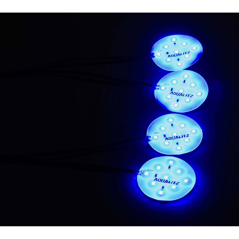 BriteDisc™ Low Profile LED Puck Lighting, Blue image number 1
