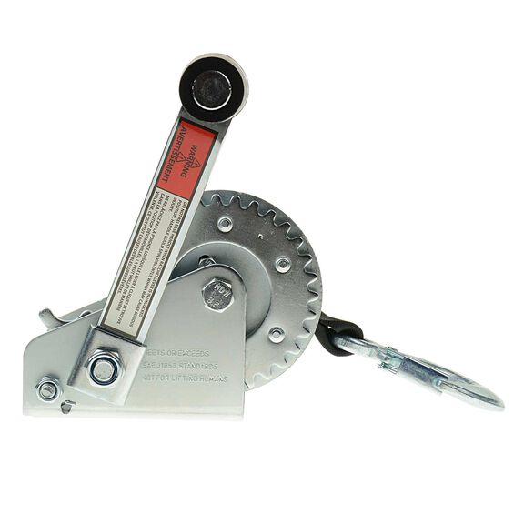 Trailer Winch, 600 lb. image number 4