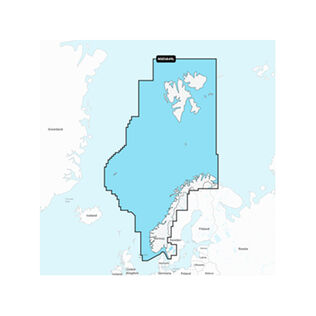 Garmin Navionics Vision+ EU649L Norway, Electronic Chart
