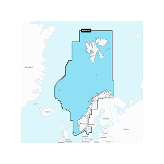 Garmin Navionics Vision+ EU649L Norway, Electronic Chart image number 0