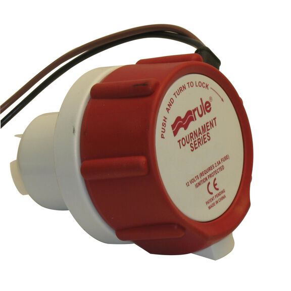 800 GPH FC Tournament Series Livewell/Baitwell Replacement Motor image number 0