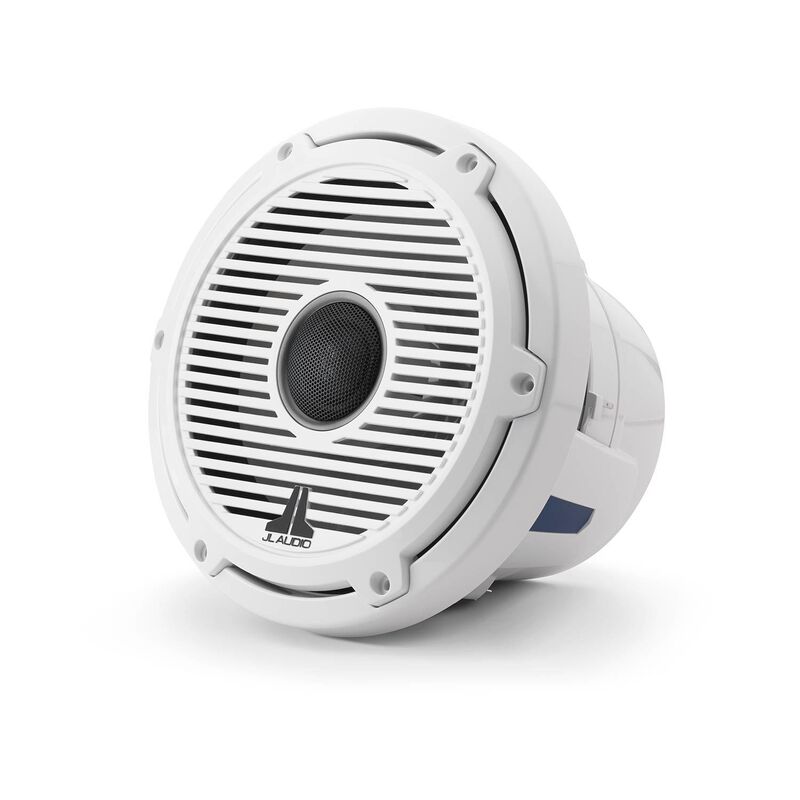 M6-880X-C-GwGw 8.8" Marine Coaxial Speakers, White Classic Grilles image number 2