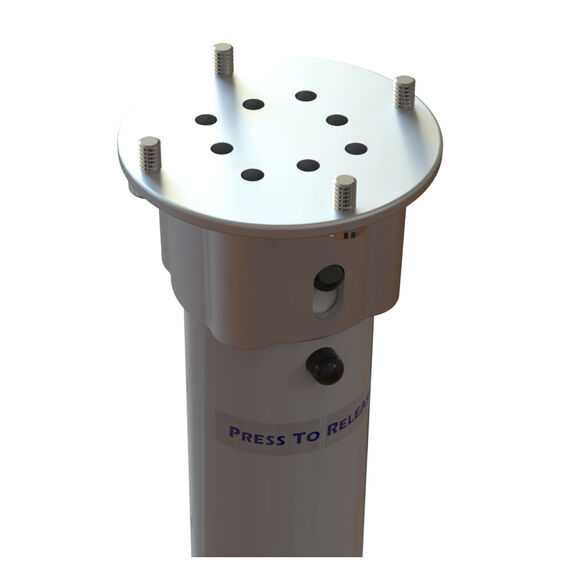 Pedestal Mount for Magma Rectangular Gas & Electric Grills image number 2