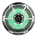 HYDRO 8" 2-Way Marine Speakers with Integrated RGB LED Lights, 450 Watts, Black Carbon Fiber image number 2