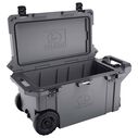 80 qt. Elite Molded Premium Wheeled Cooler image number 1