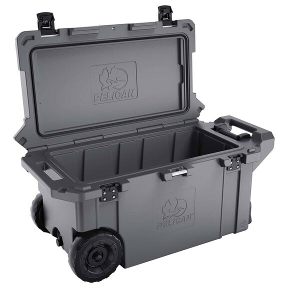 80 qt. Elite Molded Premium Wheeled Cooler image number 1