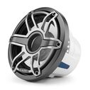 M6-10W-S-GmTi-i-4 10" Marine Subwoofer Driver, Gunmetal and Titanium Sport Grille with RGB LED Lighting image number 6