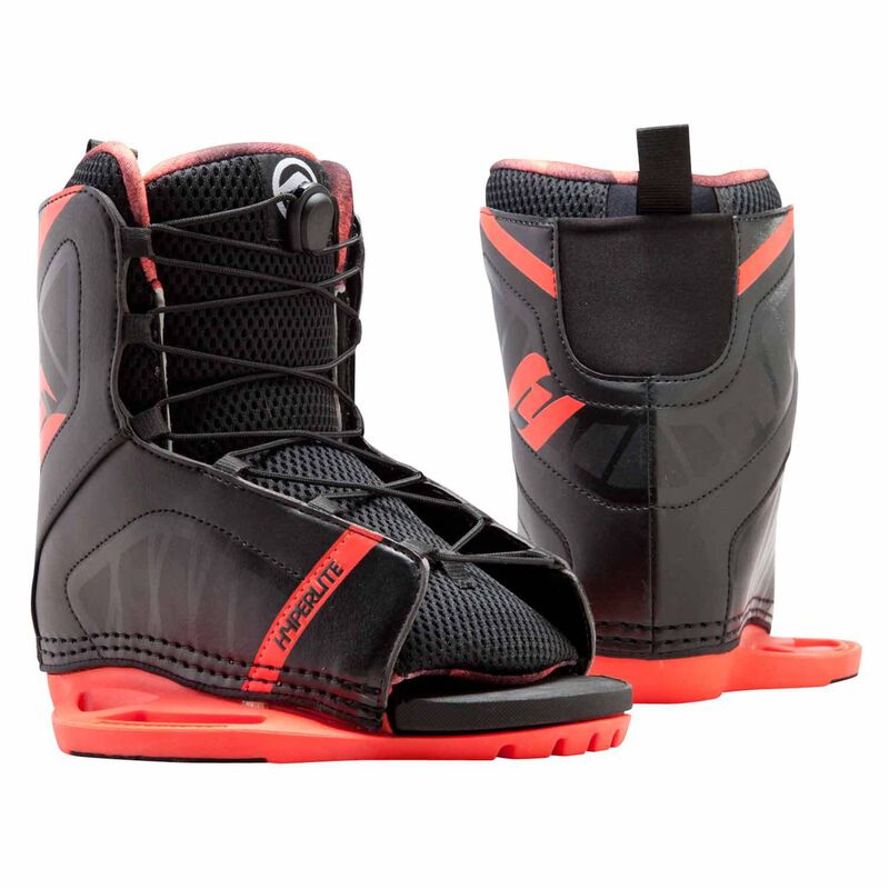119 Motive Wakeboard Combo Package w/ Remix Boys Boot, K12-2 image number 3