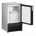 15" Stainless Marine Crescent Ice Maker, No Flange, 115V image number 1