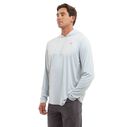 Men's Goione Center Con Vaportek Hooded Shirt image number 1