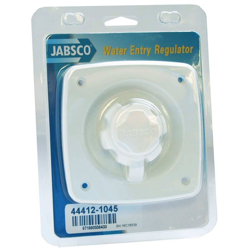 JABSCO Flush Mount Water Pressure Regulator, 45 psi West Marine