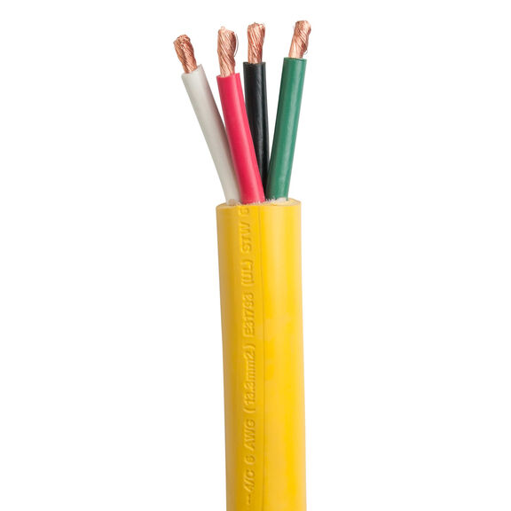 6/4 Shore Power Cable by the Foot image number 0