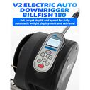 BLUEWING Electric Auto Downrigger Black Billfish 180 image number 1
