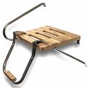Teak Swim Platform with Ladder, Outboard image number 0