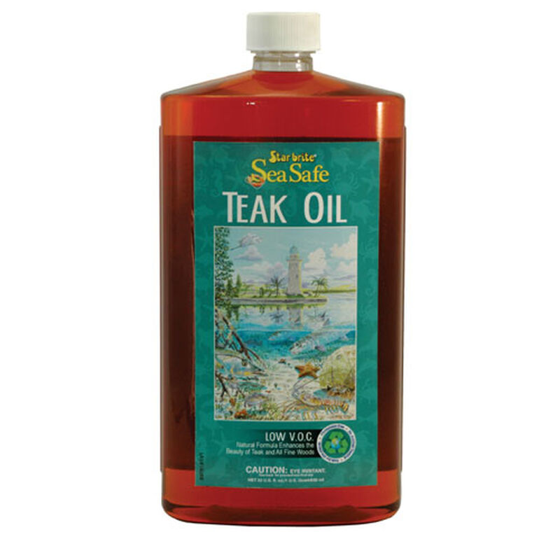 Sea Safe Low VOC Teak Oil image number 0
