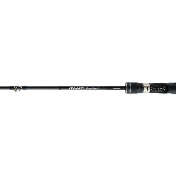 6'6" Game Type Slow J Conventional Jigging Rod, Medium Power image number 1