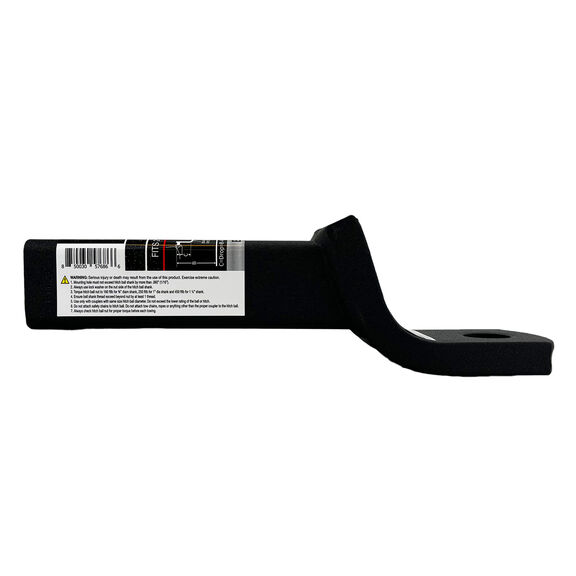 Trailer Ball Mount 2" Shank 2" Drop bROK Design 7500 HD image number 5