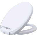 Soft-Close RV Toilet Replacement Seat and Cover, White image number 0