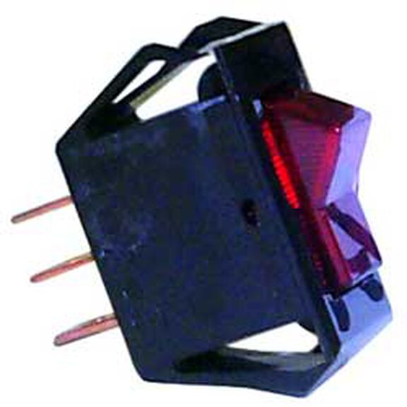 Interior and RV Style Switch-Rocker On-Off - SPST image number 0