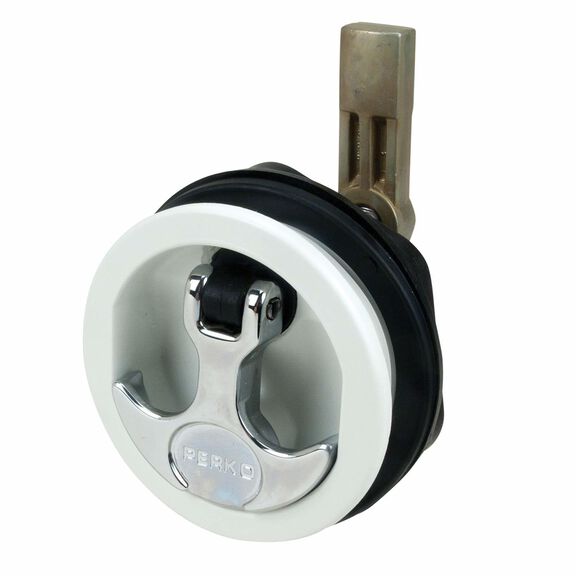 PERKO&reg; Surface Mount Latch for Smooth and Carpeted Surfaces image number 0