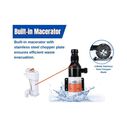 SEAFLO Manual-to-Electric Marine Toilet Conversion Kit, 24V image number 5
