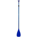 Blue Carbon Fiber Adjustable SUP Paddle image number 1