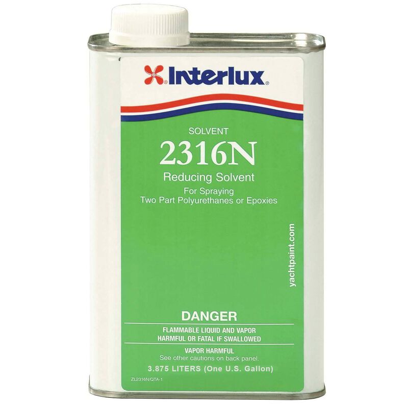 2316N Interthane Thinner Reducing Solvent, Gallon image number 0