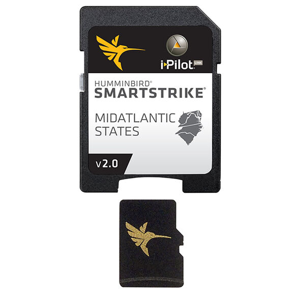 SSMA2 SmartStrike Mid-Atlantic States Chart MicroSD Card, Version 2 image number 1