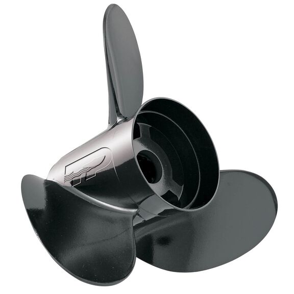 12 1/2" x 13" Hustler H2-1213 3-Blade, RH, Aluminum Propeller image number 0