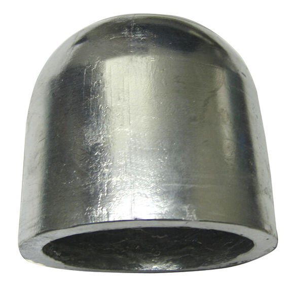 #4 Commercial Prop Nut Anode ,3 3/4"ID, 4 5/8"OD, 4 1/2" image number 0