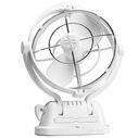 Sirocco II Cabin Fan, Multi-Position, White image number 0