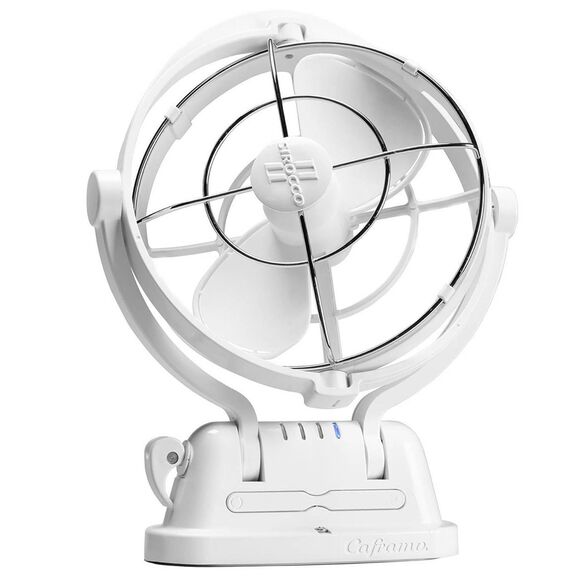 Sirocco II Cabin Fan, Multi-Position, White image number 0