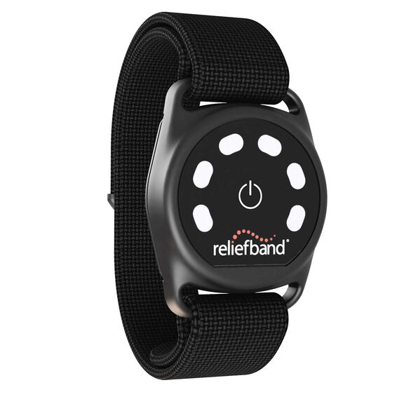 Reliefband&reg; SPORT Motion Sickness Wearable, Black image number 0