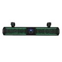26" Marine Amplified with Bluetooth Sound Bar Speaker System, 6 Speakers and RGB LED Lights, 600 Watts image number 1