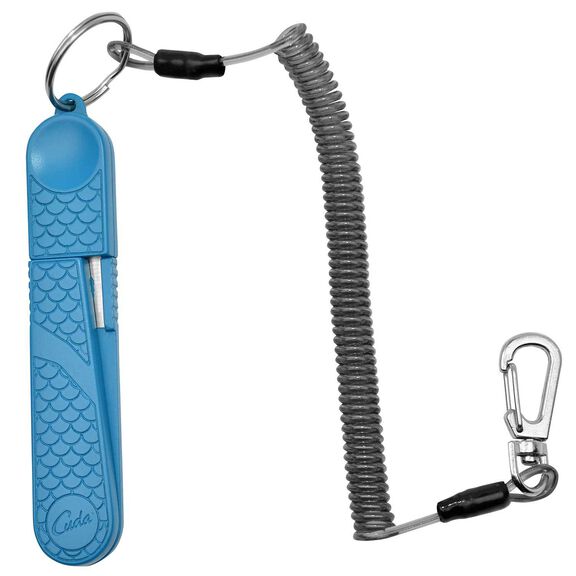 4" Braid Nipper & Lanyard image number 1