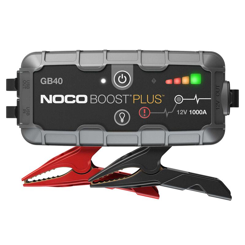 Noco Boost Plus GB40 Ultrasafe Lithium Jump Starter, 1000 Amp, 12V image number 0