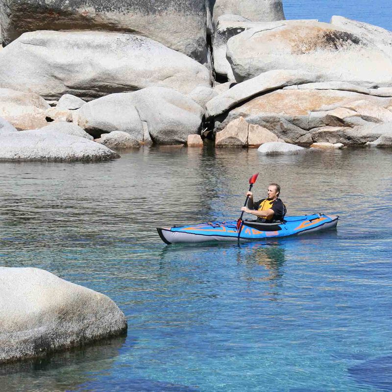 13' AdvancedFrame™ Expedition™ Elite Inflatable Folding Kayak image number 7