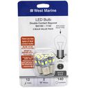 Double Contact Bayonet BA15D-1142 LED Bulbs, 3-Pack image number 0