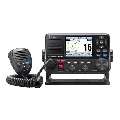 M510 Plus Class-D DSC VHF Marine Transceiver with Wireless LAN Function and Integrated AIS