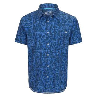 Men's Palapa Fish Folk Shirt