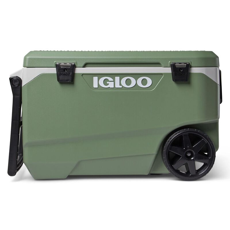 IGLOO 90 qt. Maxcold Latitude EcoCool Rolling Cooler West Marine