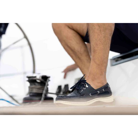 Men's Clovehitch II Leather Waxed Boat Shoes image number 7
