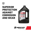 SAE 25W-40 Synthetic Blend 4-Stroke Marine Engine Oil image number 2