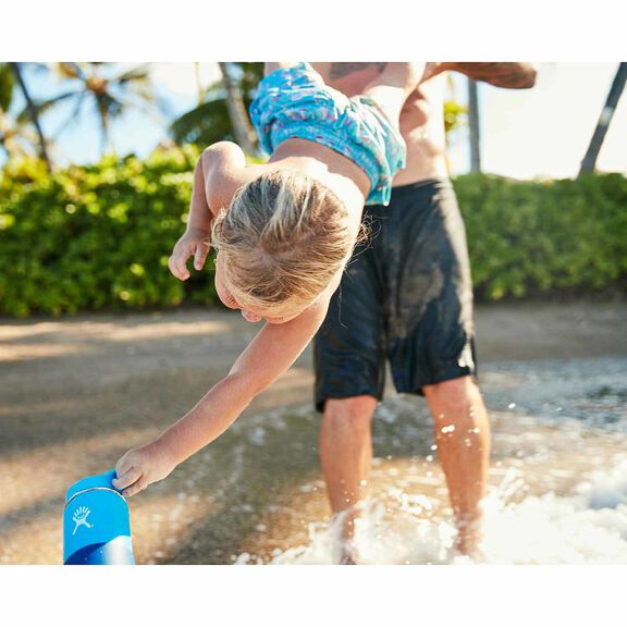 12 oz. Kids Wide Mouth Water Bottle image number 2