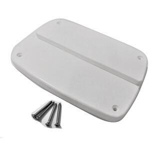 Outboard Skeg Rest Plate
