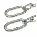 1/4" x 4'  Anchor Chain, Galvanized image number 3