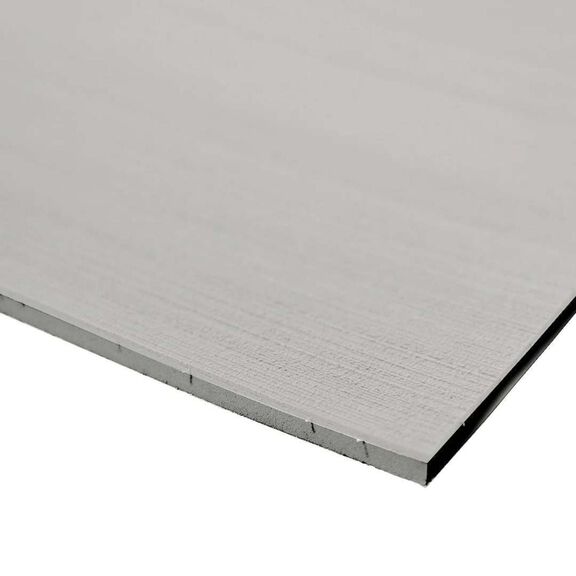 40" x 80" Brushed Full Sheets, 8mm, Cool Gray/Storm Gray image number 0