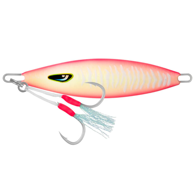 Nomad Design The Buffalo Jig, in Pink Glow Mackerel | For Fishing | by West Marine