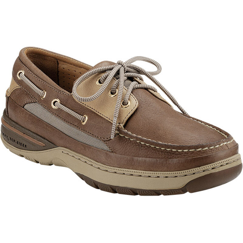 Men's Gold Cup Billfish Three-Eye Boat Shoes image number 0