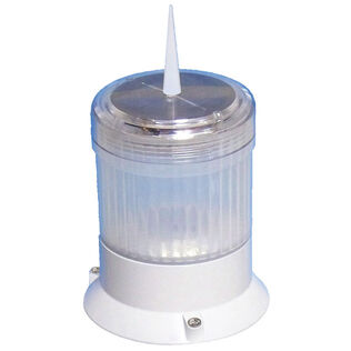 Solar Piling Cap Light